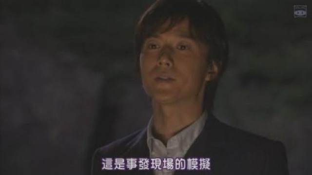 這是事發現場的模擬