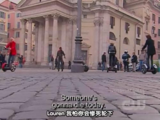 Lauren　我怕你會慘死輪下