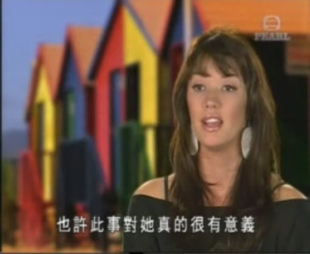 也許此事對她真的很有意義