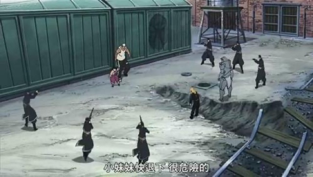 小妹妹快退下　很危險的