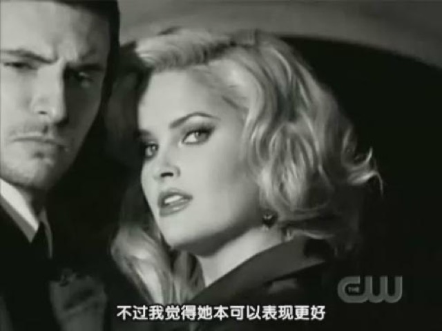 不過我覺得她本可以表現更好