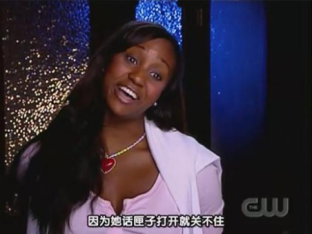 因為她話匣子打開就關不住