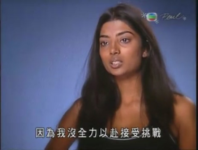 因為我沒全力以赴接受挑戰