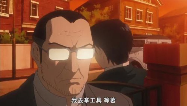 我去拿工具　等著