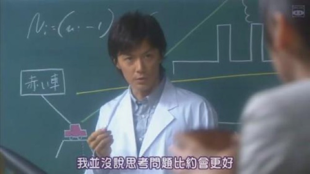 我並沒說思考問題比約會更好