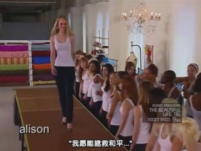 "我願能拯救和平…"