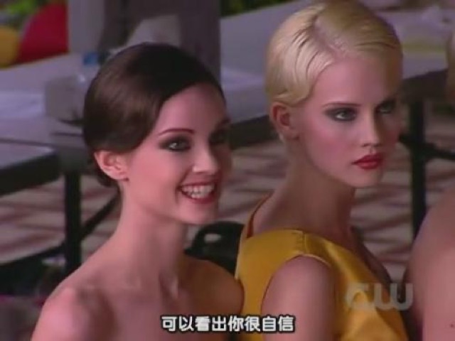 可以看出你很自信