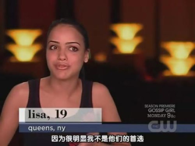 因為很明顯我不是他們的首選