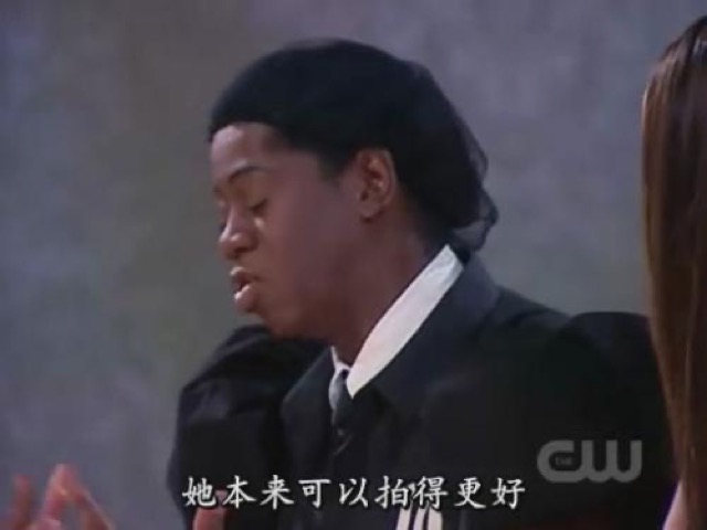 她本來可以拍得更好