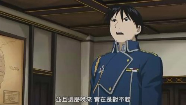 並且這麼晚來　實在是對不起