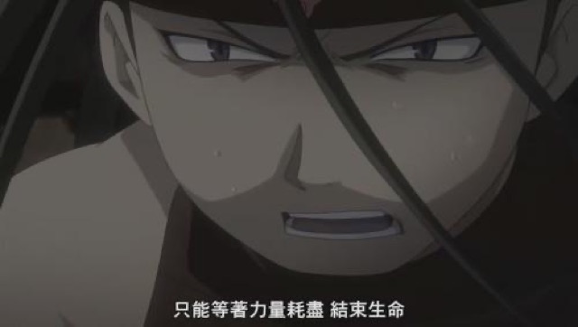 只能等著力量耗盡　結束生命