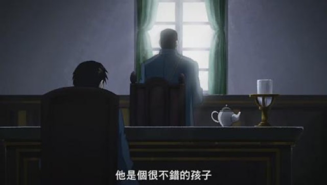 他是個很不錯的孩子