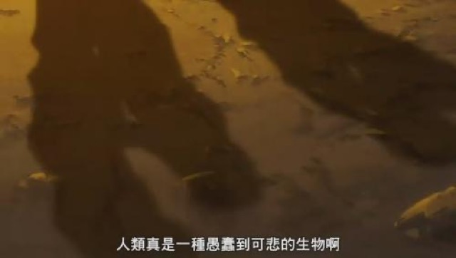 人類真是一種愚蠢到可悲的生物啊