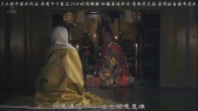 但是請您小心　出生將是災難