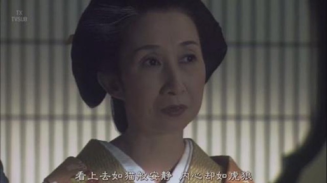 看上去如貓般安靜　內心卻如虎狼