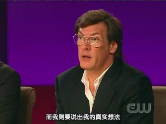 而我則要說出我的真實想法