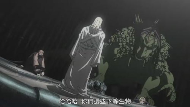 哈哈哈　你們這些下等生物