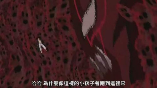 哈哈　為什麼像這樣的小孩子會跑到這裡來