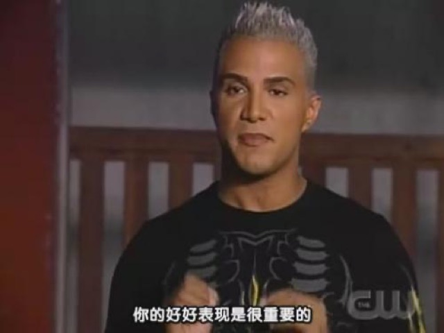 你的好好表現是很重要的