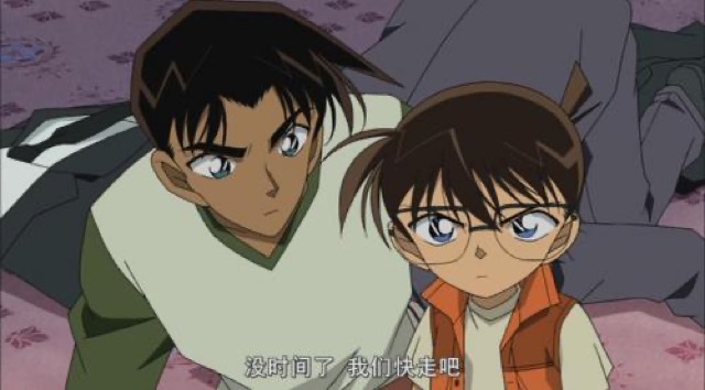 沒時間了　我們快走吧