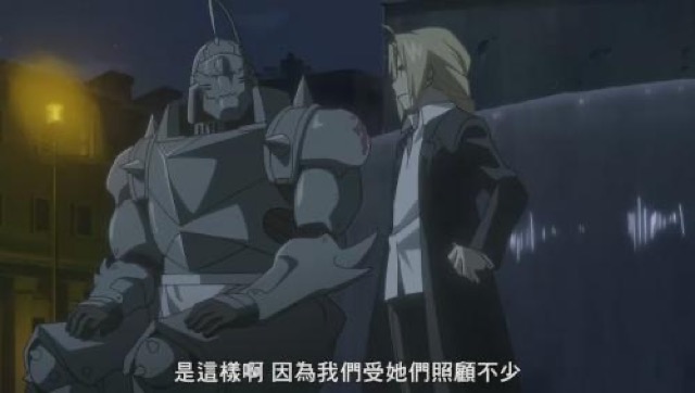 是這樣啊　因為我們受她們照顧不少