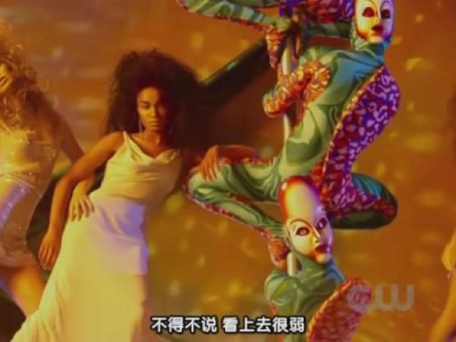 不得不說　看上去很弱