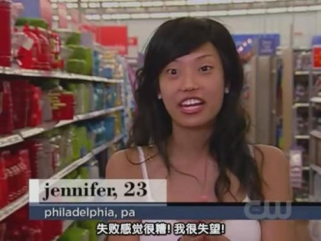 失敗感覺很糟！我很失望！