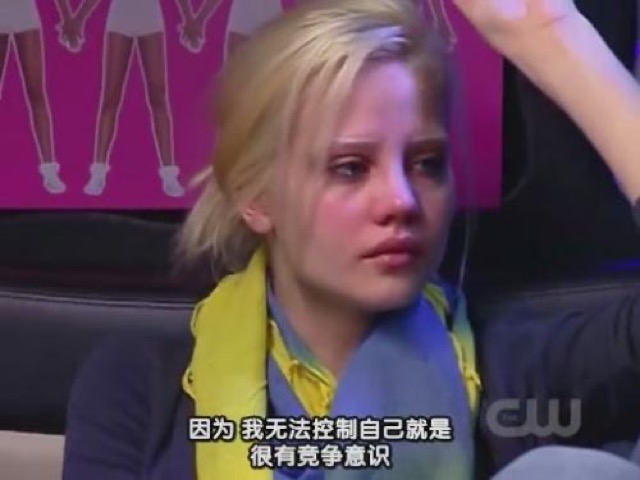 因為　我無法控制自己就是　很有競爭意識