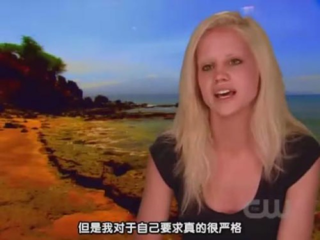 但是我對於自己要求真的很嚴格