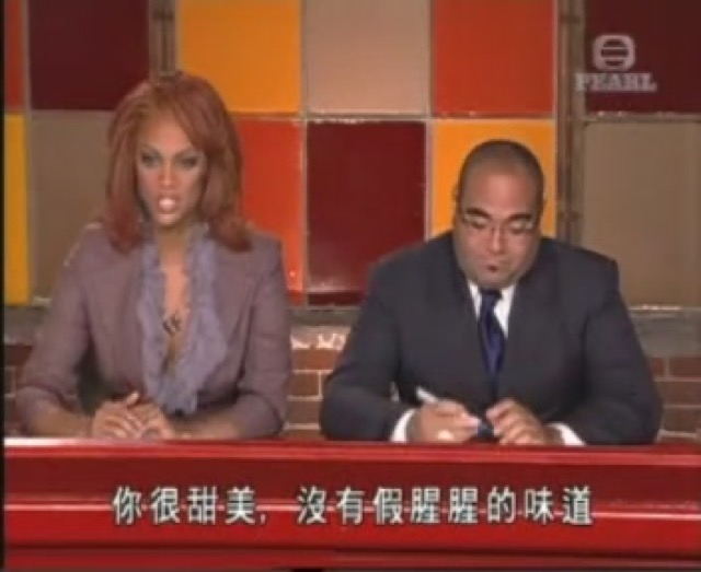 你很甜美，沒有假腥腥的味道