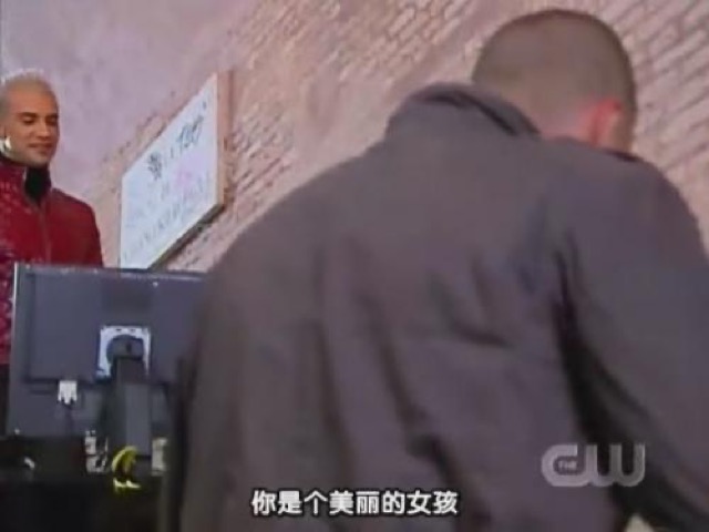 你是個美麗的女孩