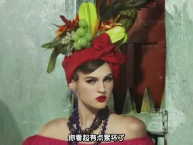 你看起來有點累壞了