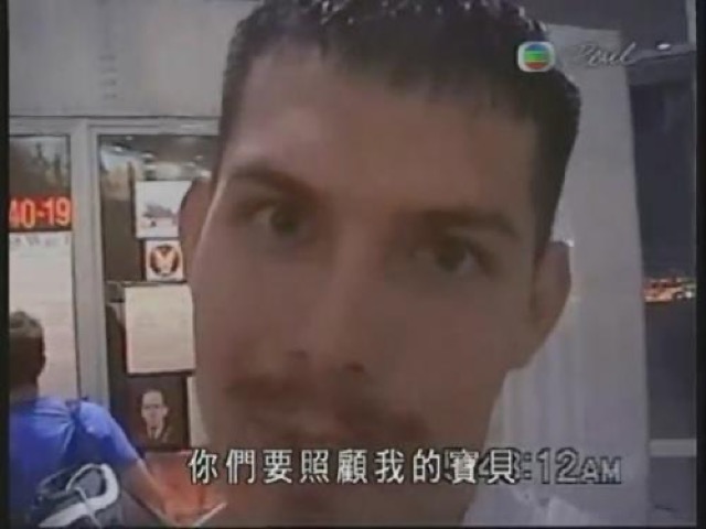 你們要照顧我的寶貝