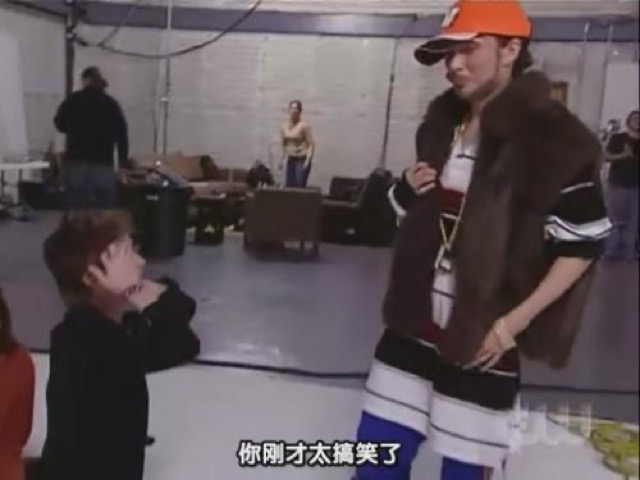 你剛才太搞笑了