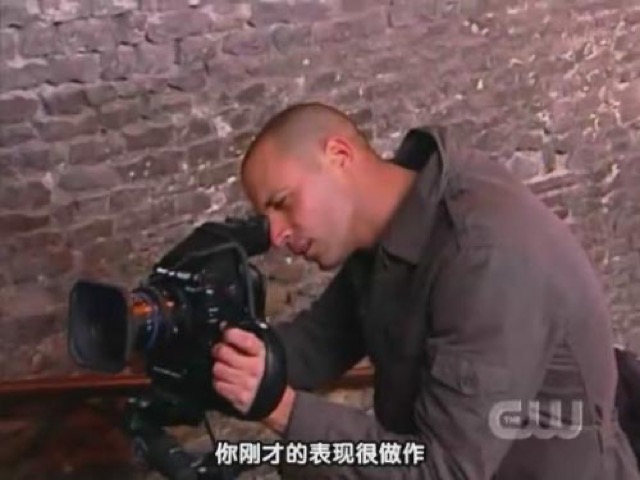 你剛才的表現很做作