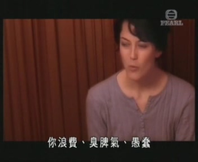 你浪費、臭脾氣、愚蠢