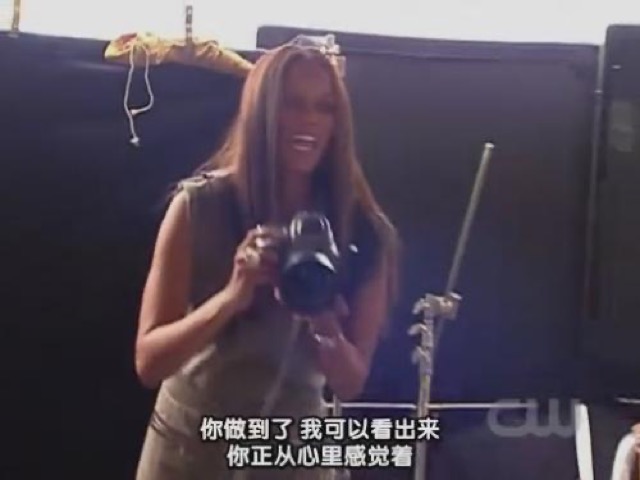 你做到了　我可以看出來　你正從心裡感覺著