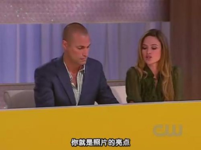 你就是照片的亮點