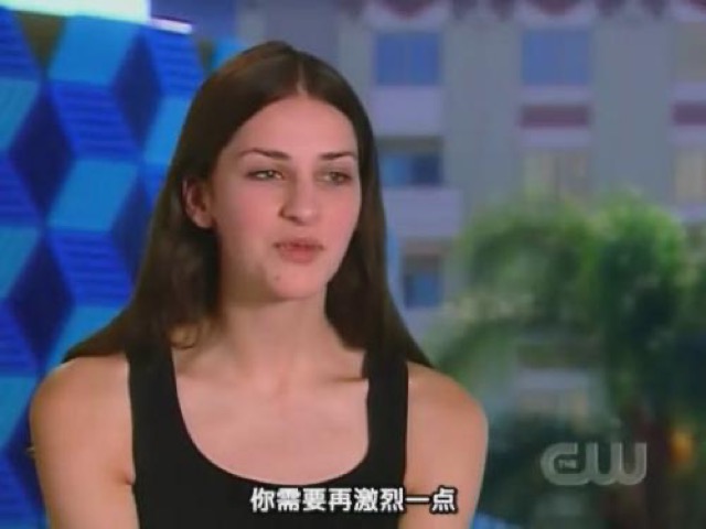 你需要再激烈一點