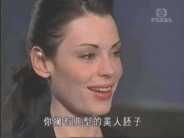 你擁有典型的美人胚子