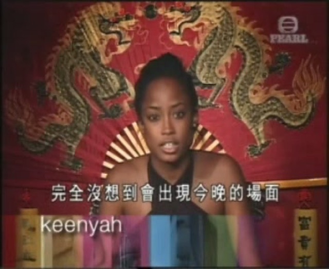 完全沒想到會出現今晚的場面