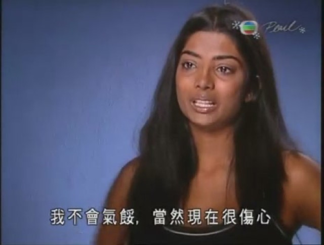 我不會氣餒，當然現在很傷心
