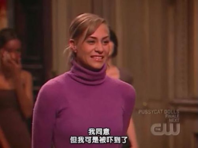 我同意　但我可是被嚇到了