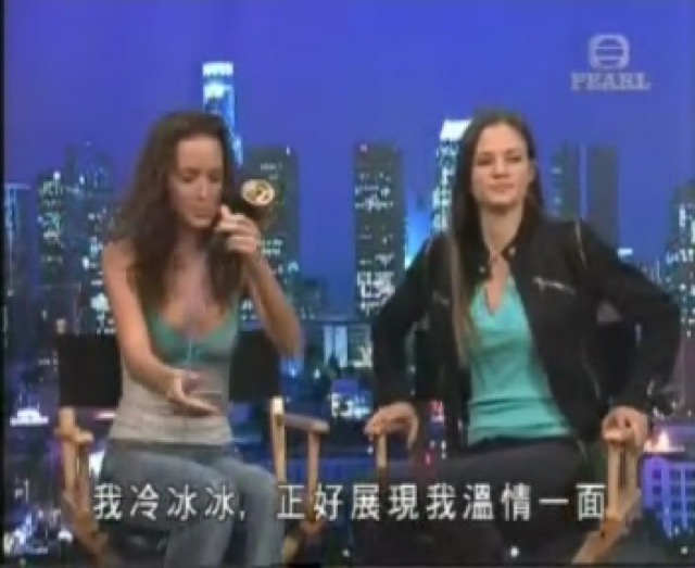 我冷冰冰，正好展現我溫情一面