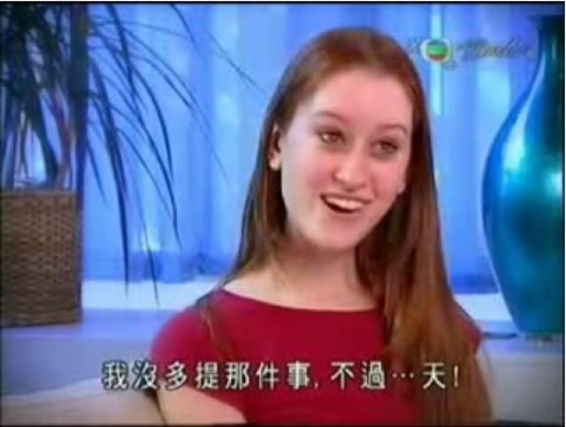 我沒多提那件事，不過…天！