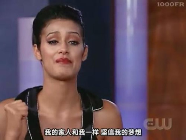 我的家人和我一樣　堅信我的夢想