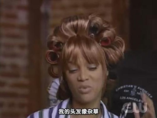 我的頭髮像雜草