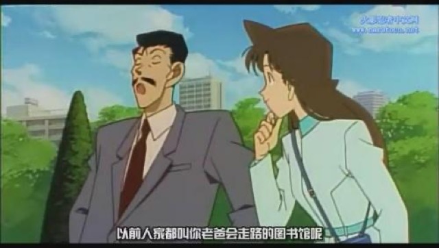 以前人家都叫你老爸會走路的圖書館呢