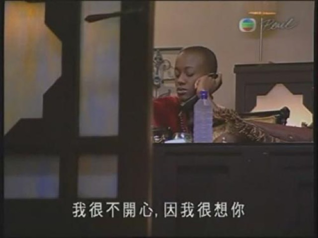 我很不開心，因我很想你