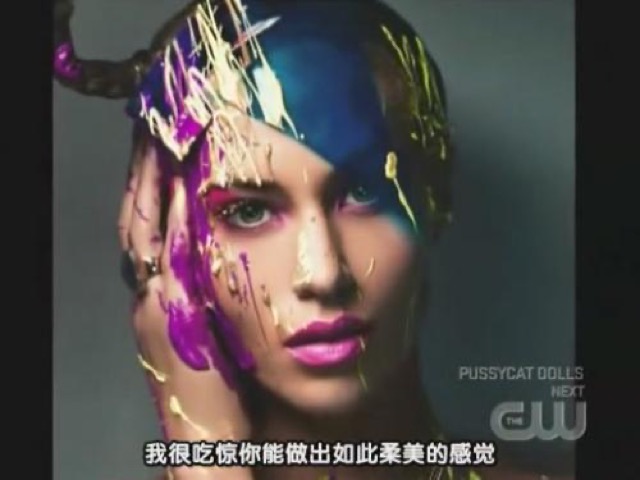 我很吃驚你能做出如此柔美的感覺